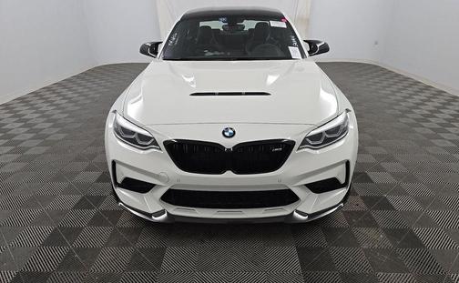 Alpine White 2020 BMW M2 CS