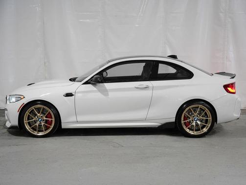 Alpine White 2020 BMW M2 CS