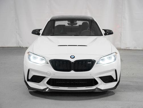 Alpine White 2020 BMW M2 CS