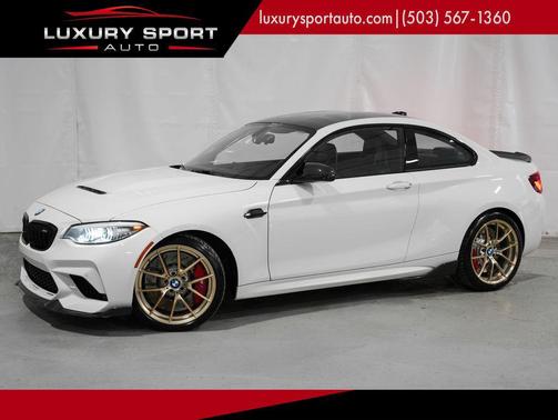 Alpine White 2020 BMW M2 CS