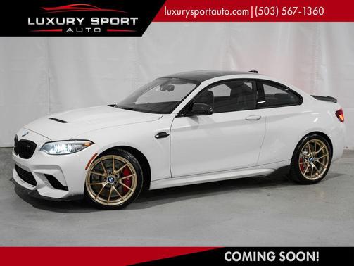 Alpine White 2020 BMW M2 CS