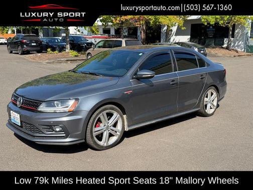 Platinum Gray Metallic 2017 Volkswagen Jetta GLI