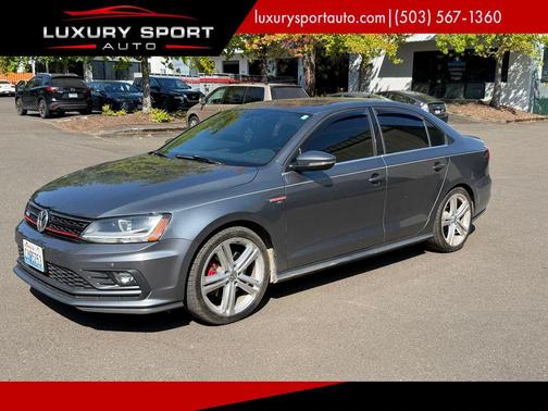 Platinum Gray Metallic 2017 Volkswagen Jetta GLI