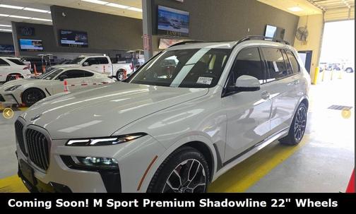2024 BMW X7 xDrive40i