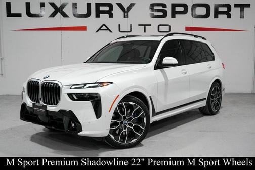 2024 BMW X7 xDrive40i
