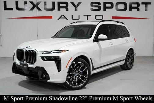 2024 BMW X7 xDrive40i
