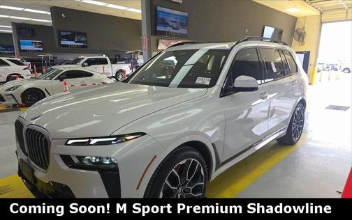 2024 BMW X7 xDrive40i