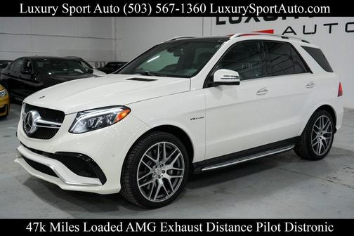 2018 Mercedes-Benz AMG GLE 63 S 4MATIC+