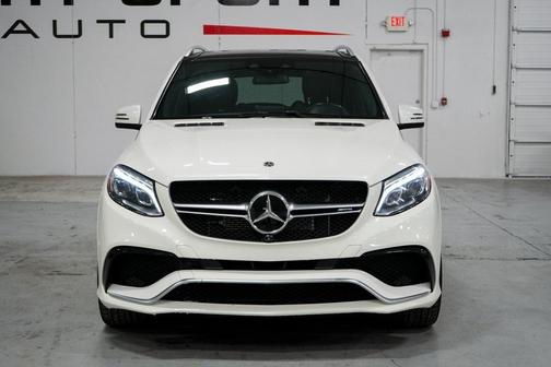 2018 Mercedes-Benz AMG GLE 63 S 4MATIC+