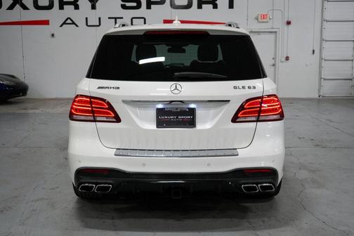 2018 Mercedes-Benz AMG GLE 63 S 4MATIC+