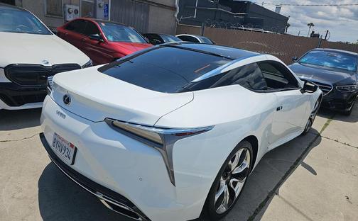 Ultra White 2018 Lexus LC 500 Base