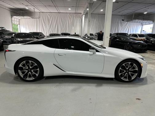 Ultra White 2018 Lexus LC 500 Base