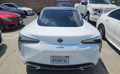 Ultra White 2018 Lexus LC 500 Base