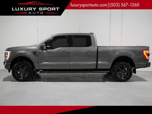 Carbonized Gray Metallic 2021 Ford F-150 Lariat