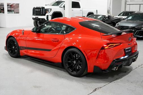 2024 Toyota GR Supra 45th Anniversary Edition