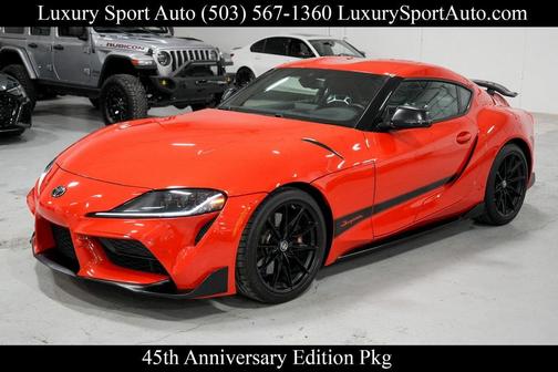 2024 Toyota GR Supra 45th Anniversary Edition