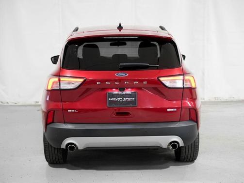 Rapid Red Metallic Tinted Clearcoat 2020 Ford Escape SEL