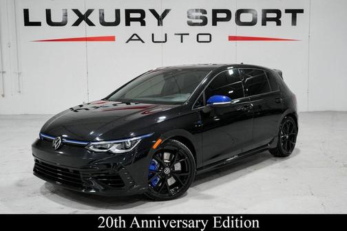 2023 Volkswagen Golf R 20th Anniversary Edition