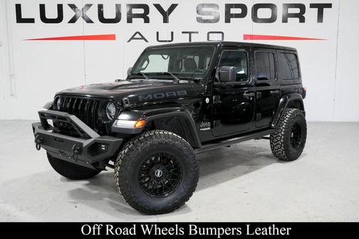 2018 Jeep Wrangler Unlimited Moab 4x4