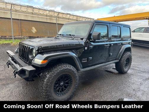 2018 Jeep Wrangler Unlimited Moab 4x4