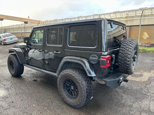 2018 Jeep Wrangler Unlimited Moab 4x4