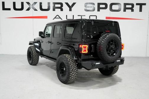 2018 Jeep Wrangler Unlimited Moab 4x4