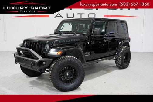 2018 Jeep Wrangler Unlimited Moab 4x4