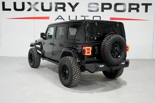 2018 Jeep Wrangler Unlimited Moab 4x4