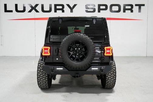 2018 Jeep Wrangler Unlimited Moab 4x4