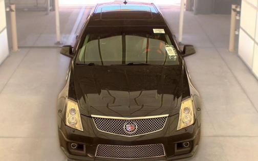 Black Diamond 2012 Cadillac CTS-V Base