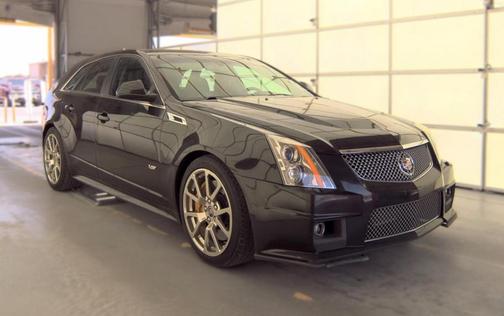 Black Diamond 2012 Cadillac CTS-V Base