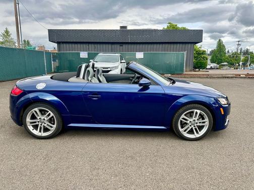 Blue Metallic 2017 Audi TT 2.0T