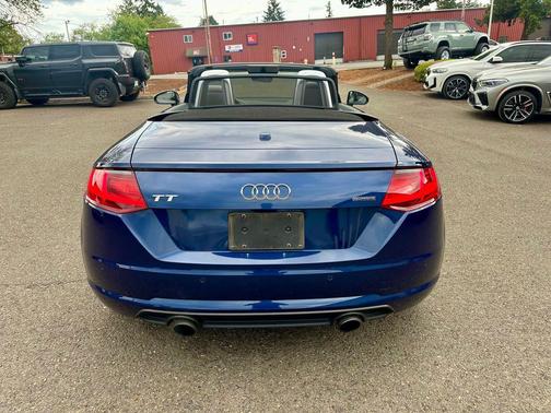 Blue Metallic 2017 Audi TT 2.0T