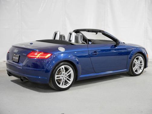 Blue Metallic 2017 Audi TT 2.0T