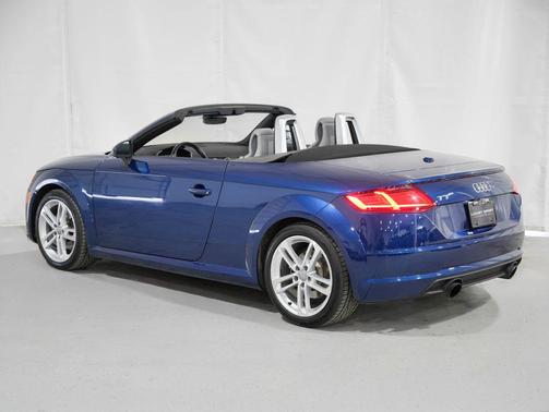 Blue Metallic 2017 Audi TT 2.0T