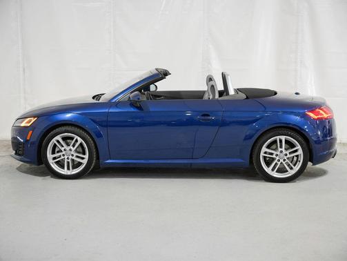 Blue Metallic 2017 Audi TT 2.0T