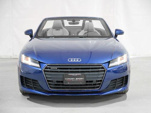 Blue Metallic 2017 Audi TT 2.0T