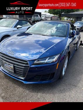 Blue Metallic 2017 Audi TT 2.0T