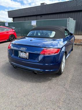 Blue Metallic 2017 Audi TT 2.0T
