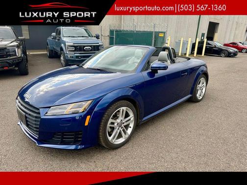 Blue Metallic 2017 Audi TT 2.0T