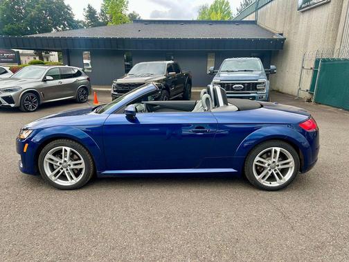 Blue Metallic 2017 Audi TT 2.0T