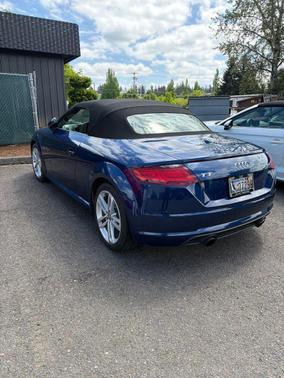 Blue Metallic 2017 Audi TT 2.0T