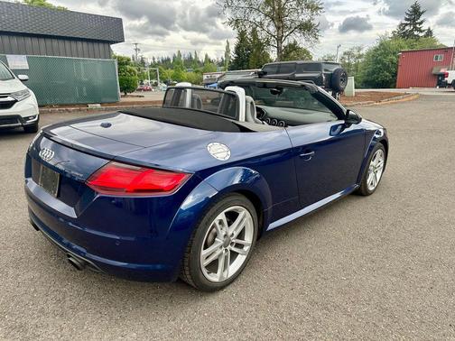Blue Metallic 2017 Audi TT 2.0T