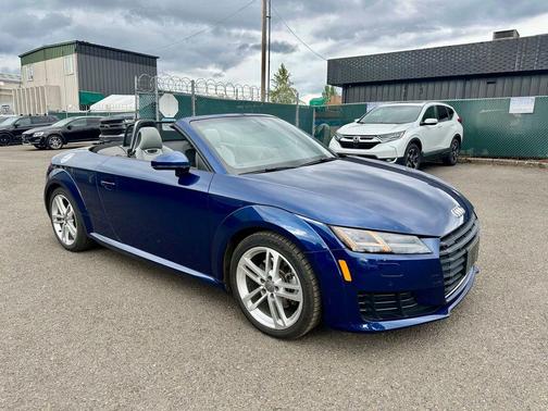Blue Metallic 2017 Audi TT 2.0T