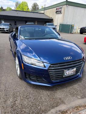 Blue Metallic 2017 Audi TT 2.0T