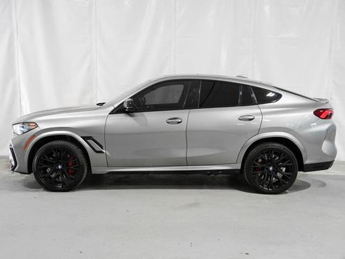 Donington Grey Metallic 2022 BMW X6 M Competition Pkg