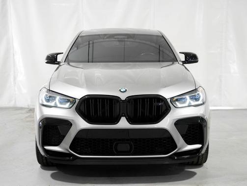 Donington Grey Metallic 2022 BMW X6 M Competition Pkg