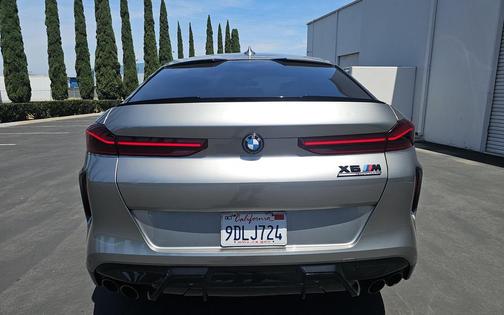 Donington Grey Metallic 2022 BMW X6 M Competition Pkg