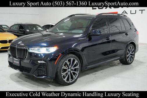 2022 BMW X7 M50i