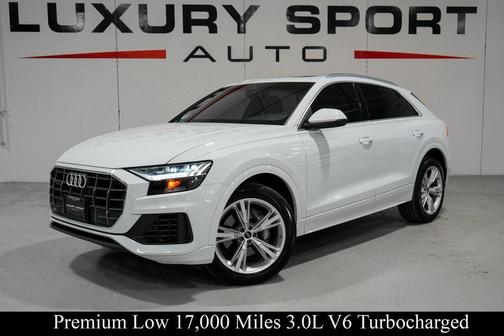 2023 Audi Q8 55 Premium